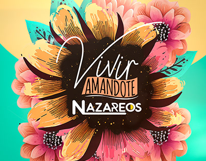 Vivir amándote (Video Lyrics) Nazareos