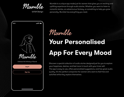 Mumble Podcast Mobile Application