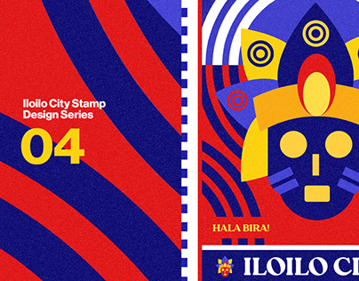 Iloilo City Stamp Design Series 04 | Dinagyang Festival