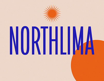 FREE FONT // Northlima - Condensed Sans Serif