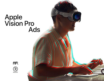 Apple Vision Pro Creative Ads for Social Media