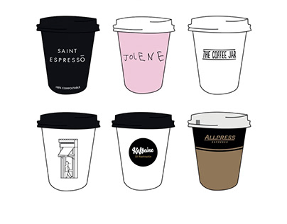 Coffee cups of London