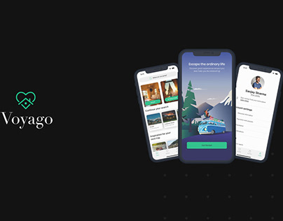 Voyago-Homestays/Hostels booking app.