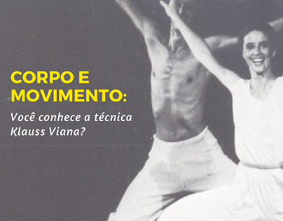 Corpo e movimento: Klauss Viana