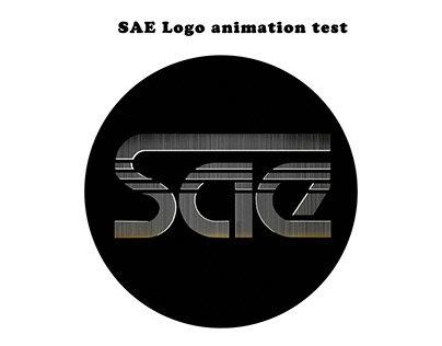 SAE logo animation test