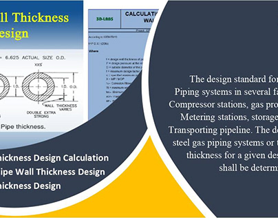 Pipe Wall Thickness Design Calculation In UK