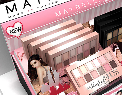 Maybelline Cosmetic Hotspot - New Yorker