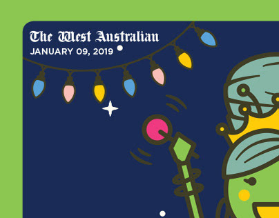 Fringe Festival Guides, West Australian Newspaper