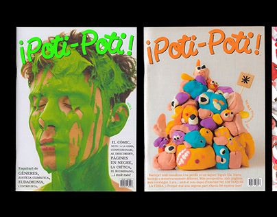 Project thumbnail - ¡Poti-Poti! Magazine