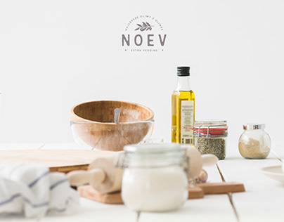 Noev - olive oil shop, branding
