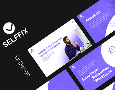 SELFFIX - UI Design