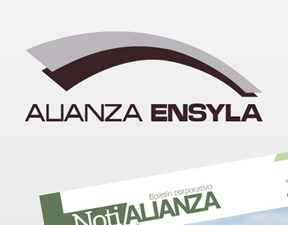 Diseño gráfico - Alianza Ensyla - Caracas Venezuela