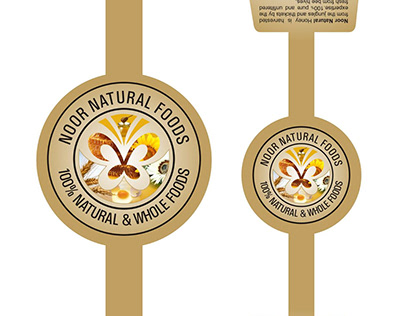 Honey Seal label