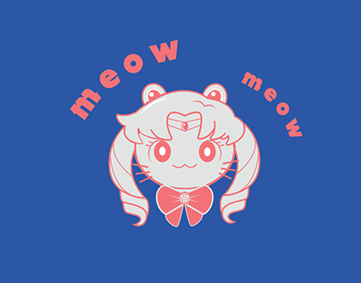 Pretty Guardian Sailor Meow