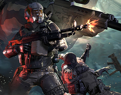 Metal Gear Online Game Boot Screen