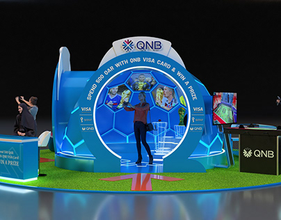 FIFA World Cup 2022 - QNB Visa Booth