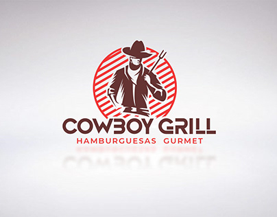 Logotipo Cowboy Grill