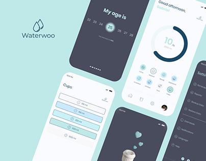 Wateroo - Water Tracker App