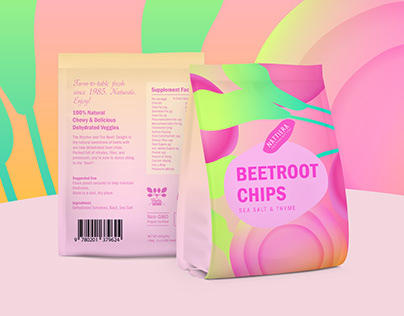 Packaging Design for Healthy Food Brand