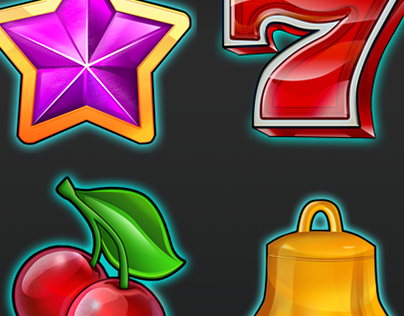 Slot Game Icons