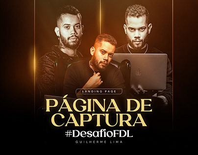 #DesafioFDL | Página de Captura - Guilherme Lima