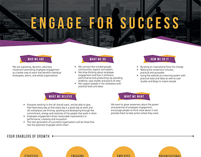 Engage For Success Infographic