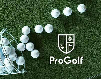 ProGolf - brand identity