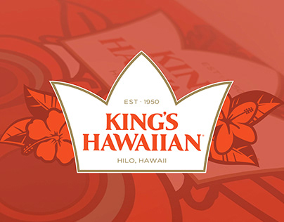 King's Hawaiian Packaging Design