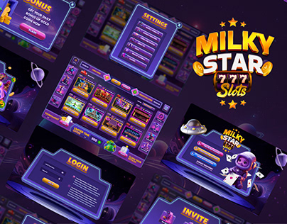 Milky Star - Online Casino