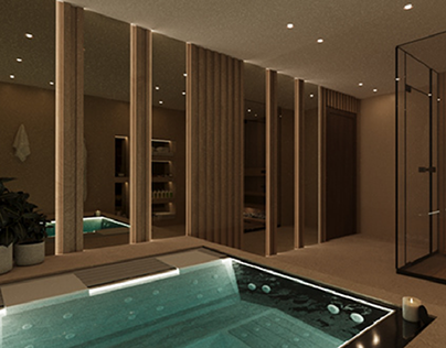 Sauna Interior Design