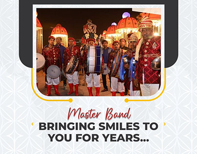 Best Wedding Band in Delhi - Master Band