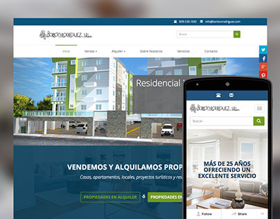 Web: Borbón Rodríguez 2.0