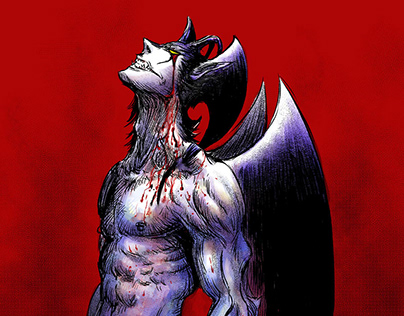 Devilman Amon-Crybaby mix (2023)