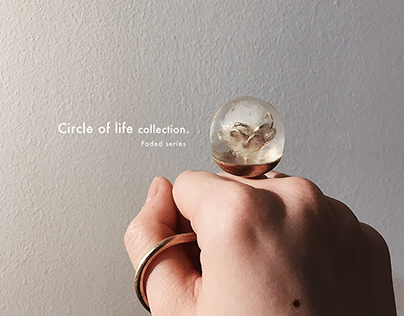 Circle of life collection. | Faded Series