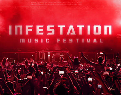 Poster Design for Infestation Music Festival