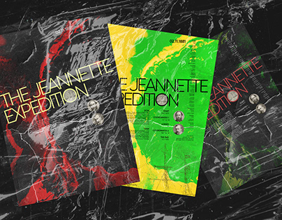 Плакаты The Jeannette expedition
