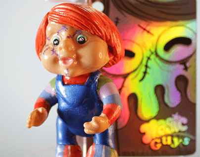 Project thumbnail - Magic Guys - Little people Chucky