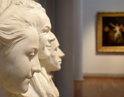 Bustes — Musée des Beaux Arts de Nancy