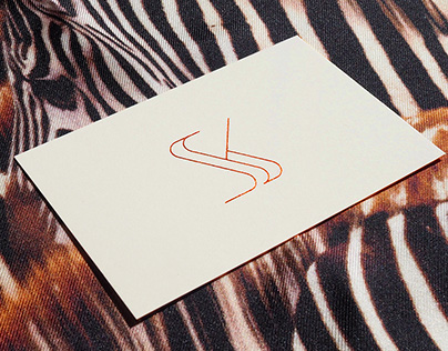 Selin Kucuksoz Handmade Luxury Fabrics Logo Design