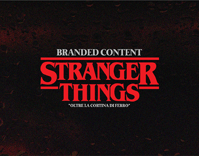 Project thumbnail - Stranger Things 4 | Netflix X Panini Comics