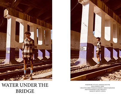 "Water Under The Bridge" - editorial for Shuba magazine