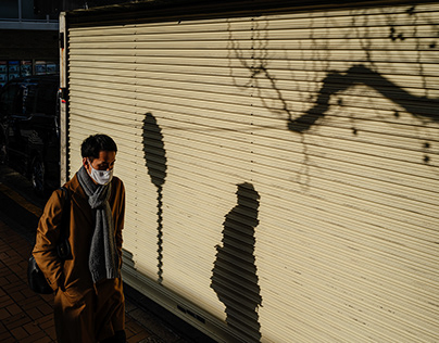 Golden hour Street Photography in Japan