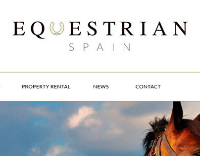 Equestrian Spain. Branding & Web