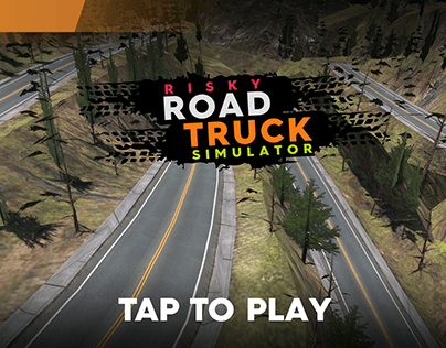 Risky Road Truck Simulator