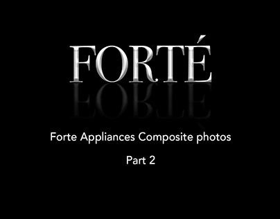 Forte Appliances Composite part 2