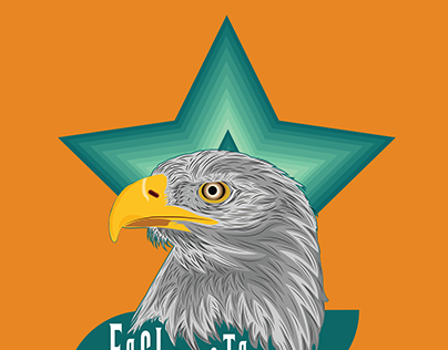 Eagle star logo design from original