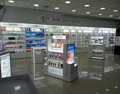 Skincenter L´oreal Farmacias Ahumada