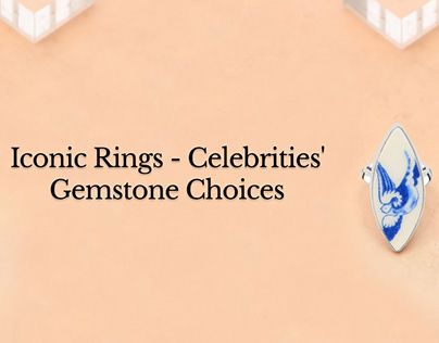 Most Iconic Gemstone Rings Worn by Celebrities
