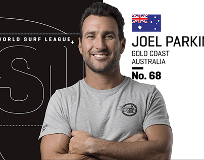World Surf League (WSL) - Redesign 2019
