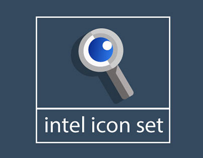 Self-Test 7 Icons, an intel product